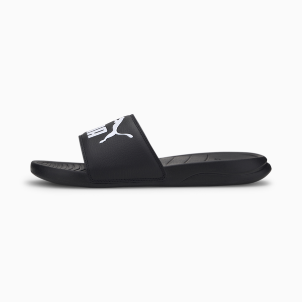 Ojotas Popcat 20, Puma Black-Puma White, large-ARG