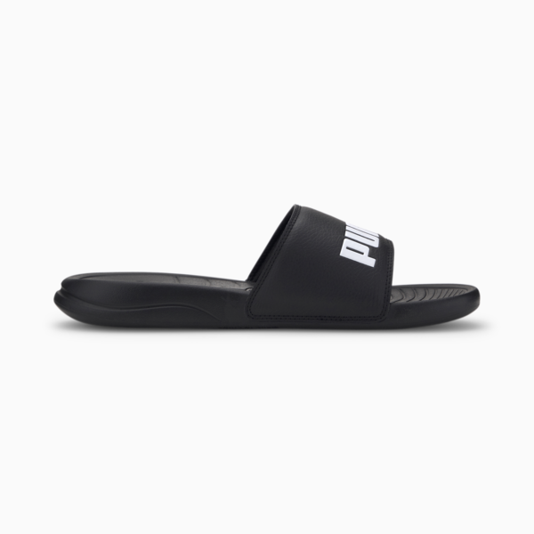 Ojotas Popcat 20, Puma Black-Puma White, large-ARG