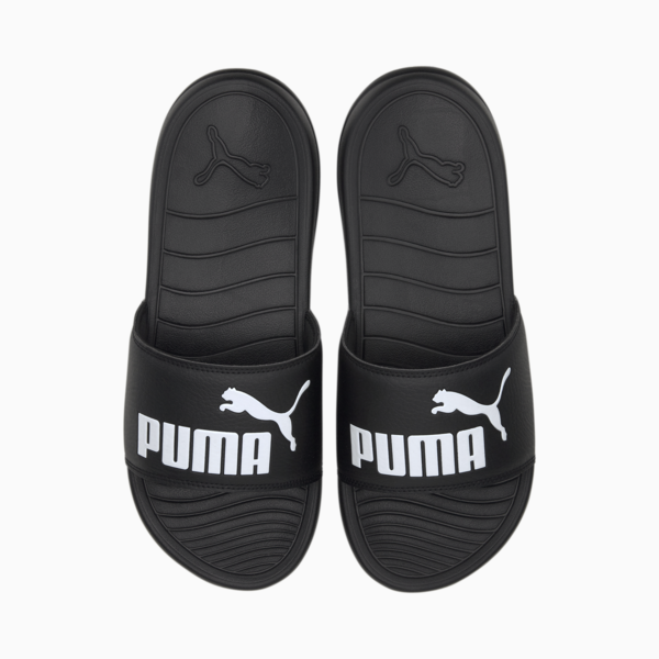 Ojotas Popcat 20, Puma Black-Puma White, large-ARG