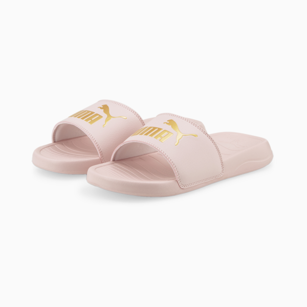 Ojotas Popcat 20, Chalk Pink-Puma Team Gold, large-ARG