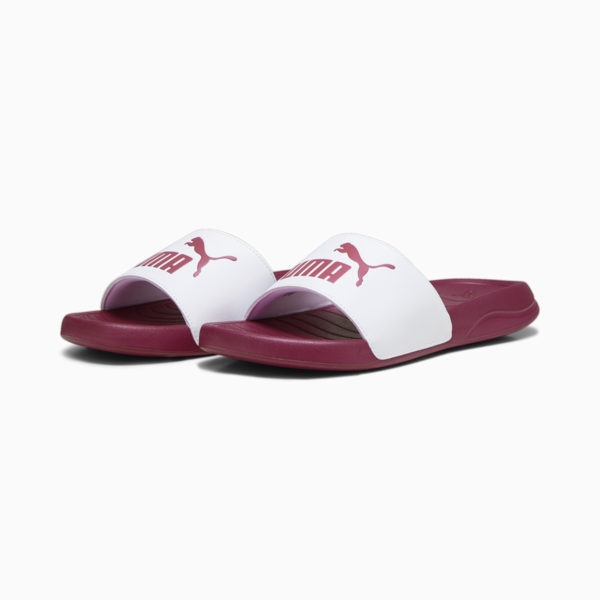 Ojotas Popcat 20, PUMA White-Pinktastic, large-ARG