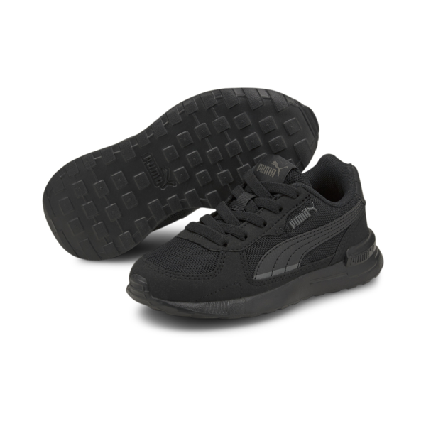 Zapatillas Graviton AC para niños, PUMA Black-PUMA Black-Shadow Gray, large-ARG