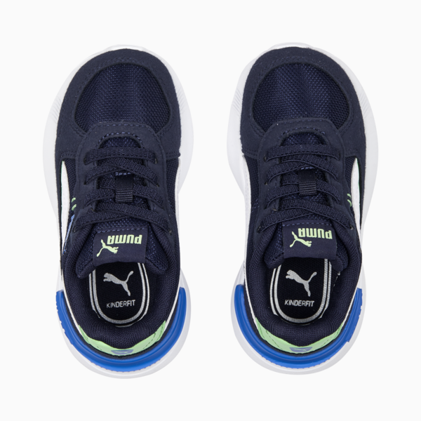 Zapatillas Graviton AC para bebes, PUMA Navy-PUMA White-Summer Green-Victoria Blue, large-ARG