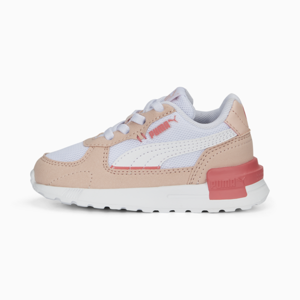 Zapatillas Graviton AC para bebes, PUMA White-Rose Dust-Loveable, large-ARG
