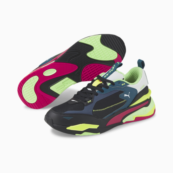 RS-Fast Limiter Trainers, Puma Black-Blue Coral, large-ZAF
