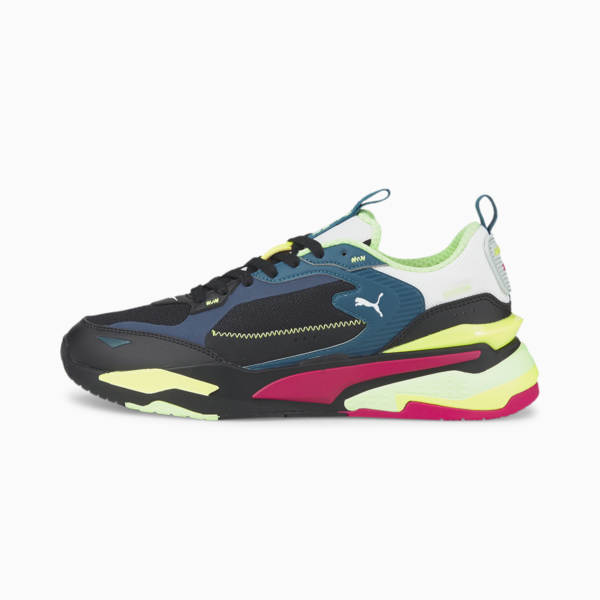 RS-Fast Limiter Trainers, Puma Black-Blue Coral, large-ZAF