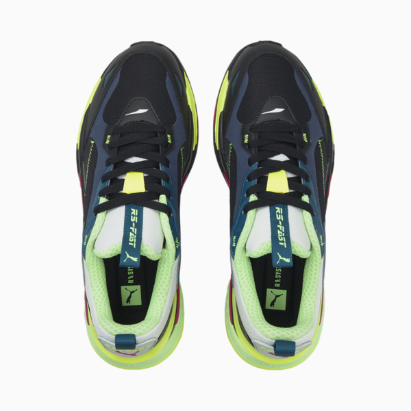RS-Fast Limiter Trainers, Puma Black-Blue Coral, large-ZAF