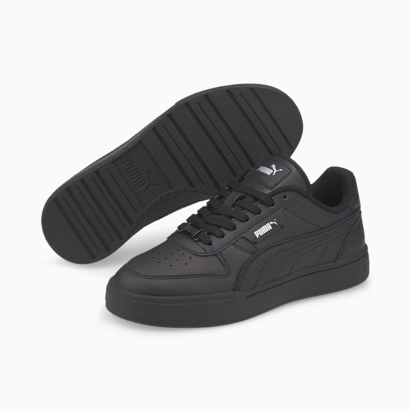 Caven Dime Youth Trainers, Puma Black-Puma Black-Puma Silver, large-MEX
