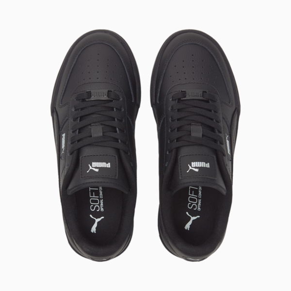 Caven Dime Youth Trainers, Puma Black-Puma Black-Puma Silver, large-MEX