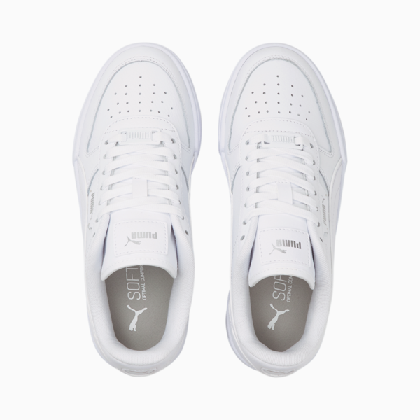 Tenis juveniles Caven Dime, Puma White-Puma White-Puma Silver, large-MEX