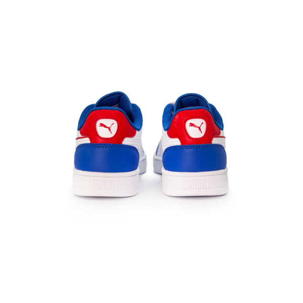 Caven Dime Youth Trainers, Victoria Blue-Puma White-High Risk Red, large-MEX