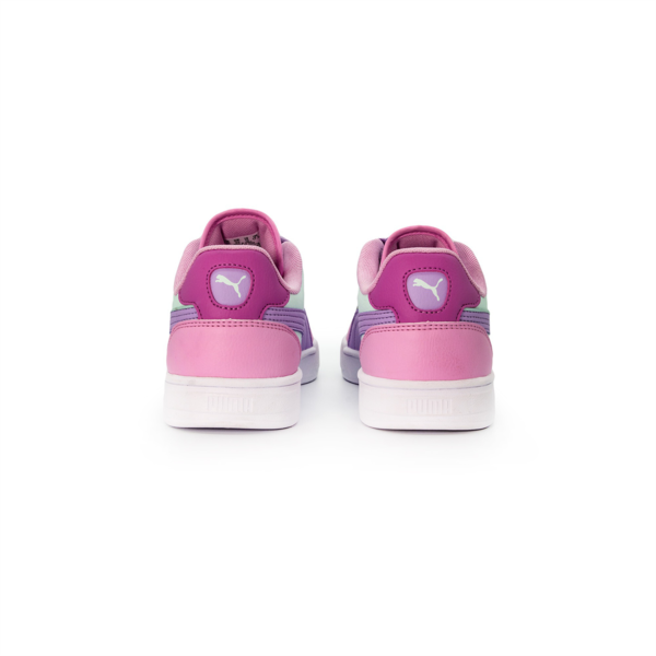 Tenis juveniles Caven Dime, Puma White-Purple Rose-Pastel Lavender, large-MEX