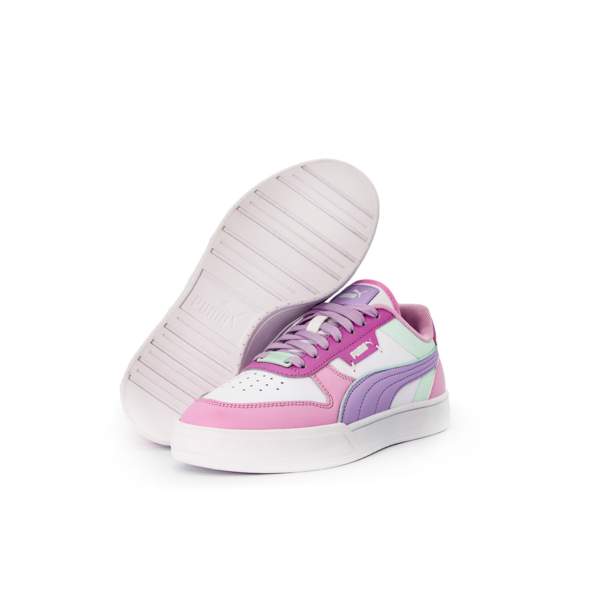 Tenis juveniles Caven Dime, Puma White-Purple Rose-Pastel Lavender, large-MEX