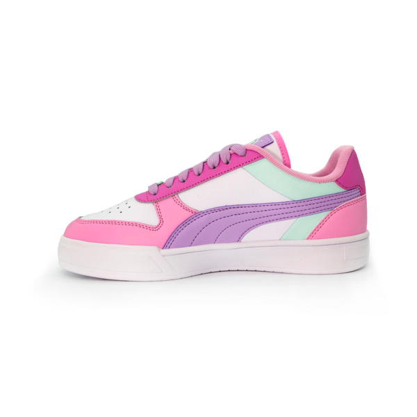 Tenis juveniles Caven Dime, Puma White-Purple Rose-Pastel Lavender, large-MEX