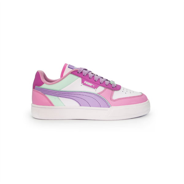Tenis juveniles Caven Dime, Puma White-Purple Rose-Pastel Lavender, large-MEX
