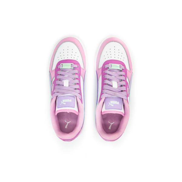 Tenis juveniles Caven Dime, Puma White-Purple Rose-Pastel Lavender, large-MEX