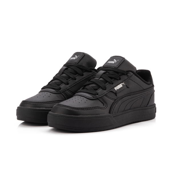 Caven Dime Kids' Trainers, Puma Black-Puma Black-Puma Silver, large-MEX