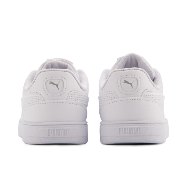Tenis infantiles Caven Dime, Puma White-Puma White-Puma Silver, large-MEX