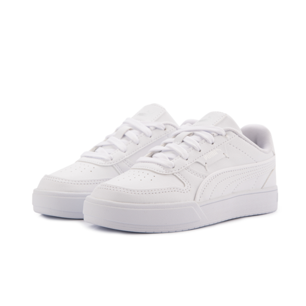 Tenis infantiles Caven Dime, Puma White-Puma White-Puma Silver, large-MEX