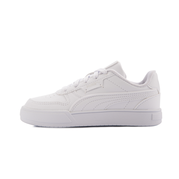 Tenis infantiles Caven Dime, Puma White-Puma White-Puma Silver, large-MEX