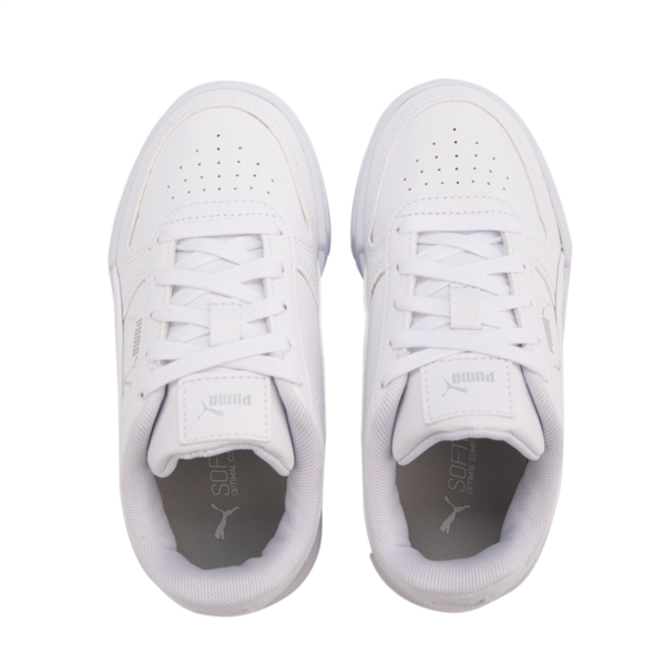 Tenis infantiles Caven Dime, Puma White-Puma White-Puma Silver, large-MEX