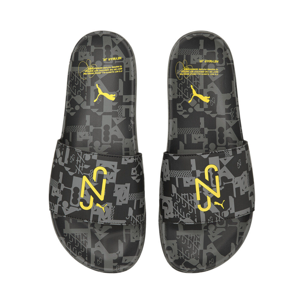 фото Шлепанцы neymar jr. leadcat black sandals puma
