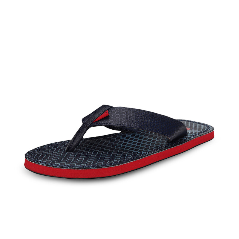 

Men's PUMA Ketava Duo 5 Slippers Sandals, Black/red/purple