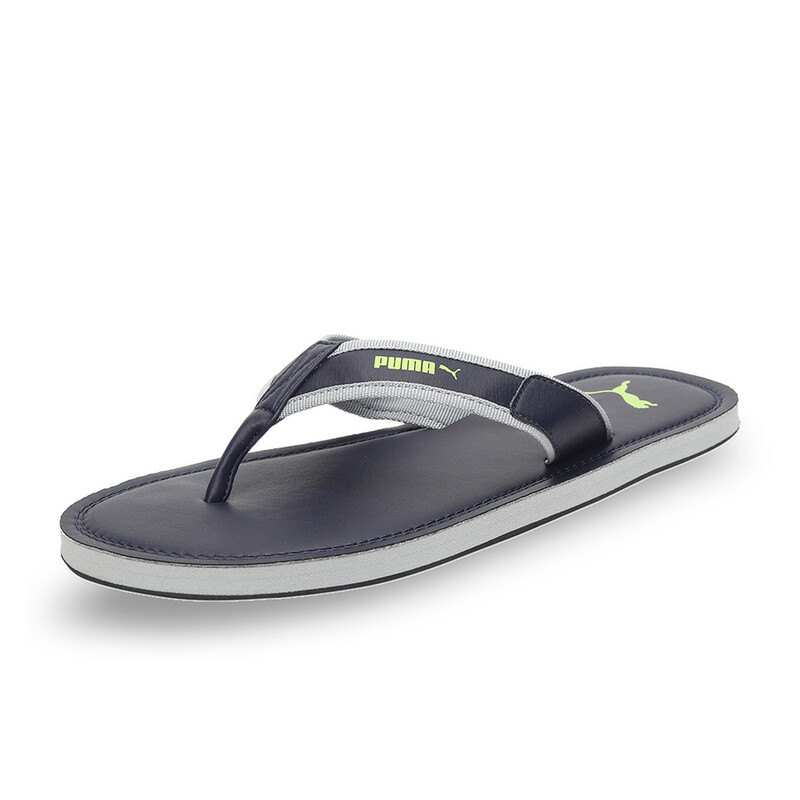 

Men's PUMA Tsukisho V2 Slippers Sandals, Purple/silver/yellow