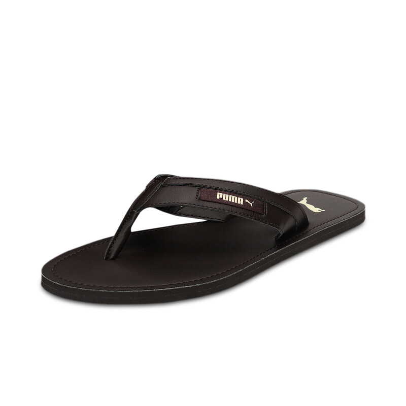 

Men's PUMA Ketava V Flip-Flops Sandals, Black/brown