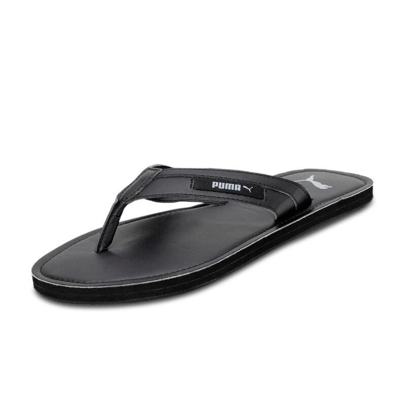 

Men's PUMA Ketava V Flip-Flops Sandals, Black/gray