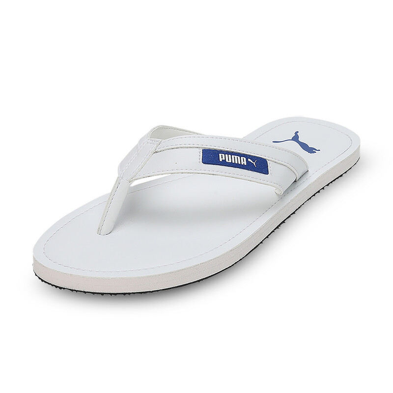 

Men's PUMA Ketava V Flipflops Sandals, White/black/blue