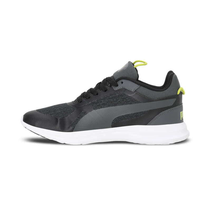 

Men's PUMA Manitoba V2 Shoes, White/black/yellow