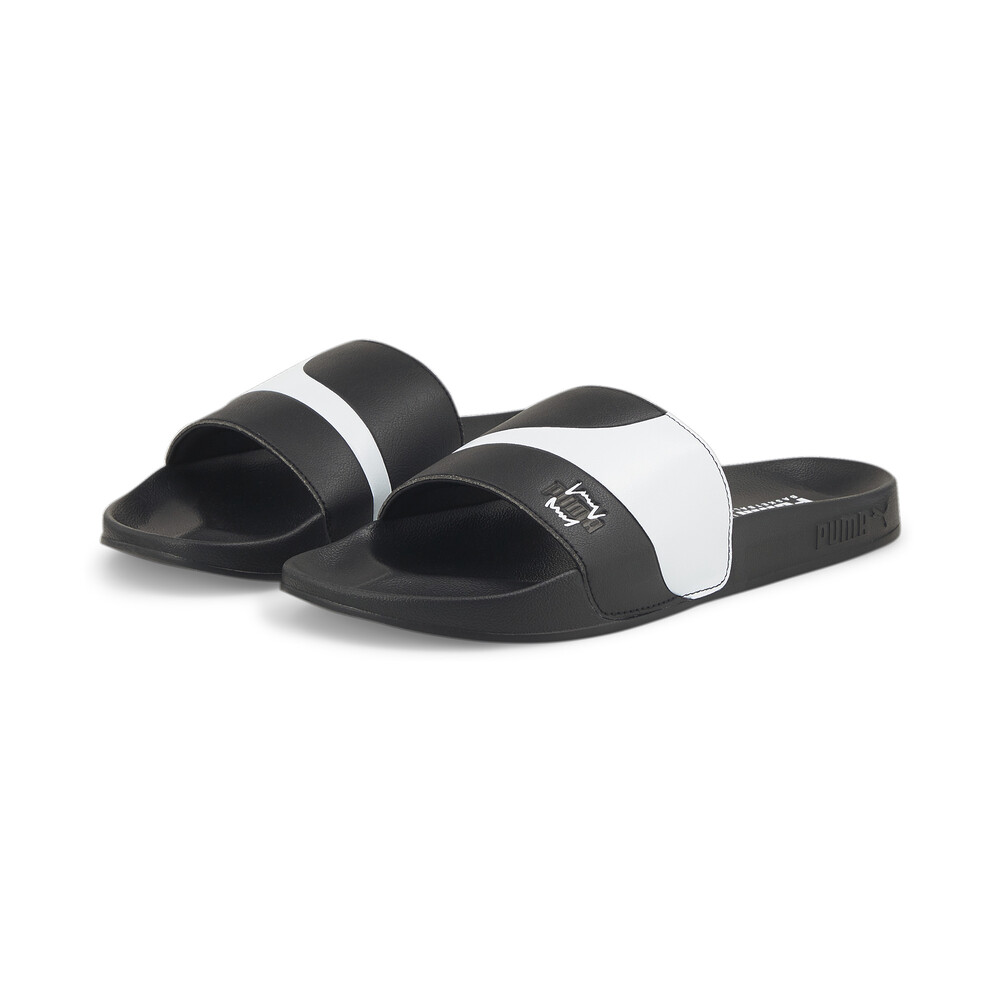 puma basketball slides