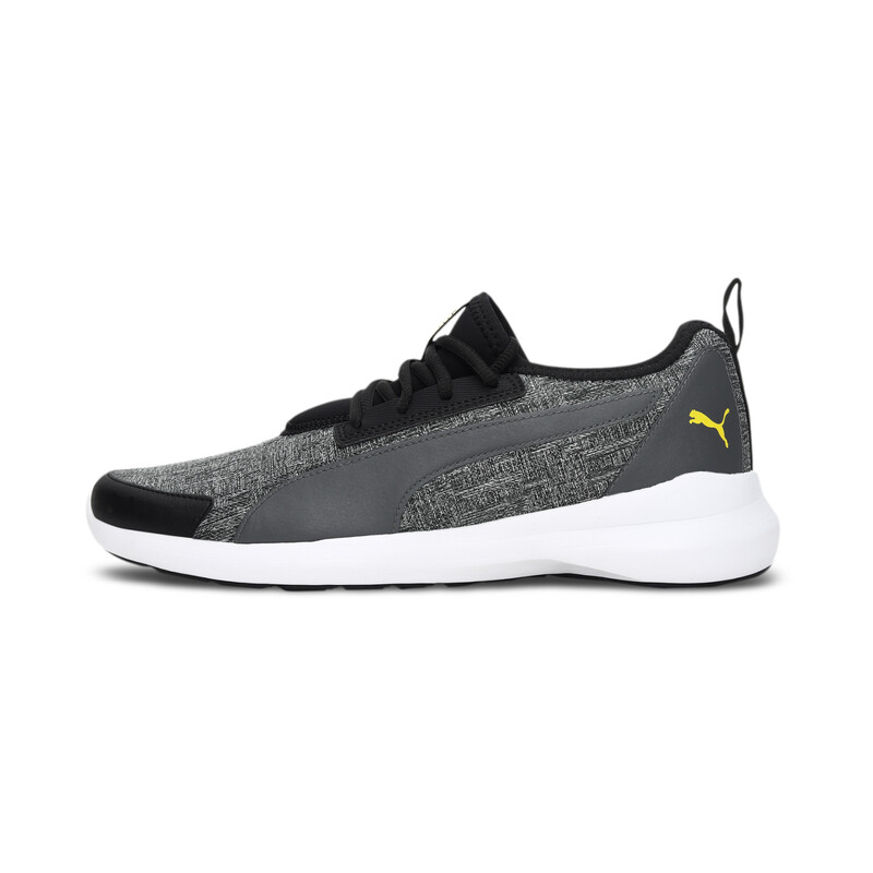 Men's PUMA Pacer Evo 2.2 Sneakers, White/black/gray