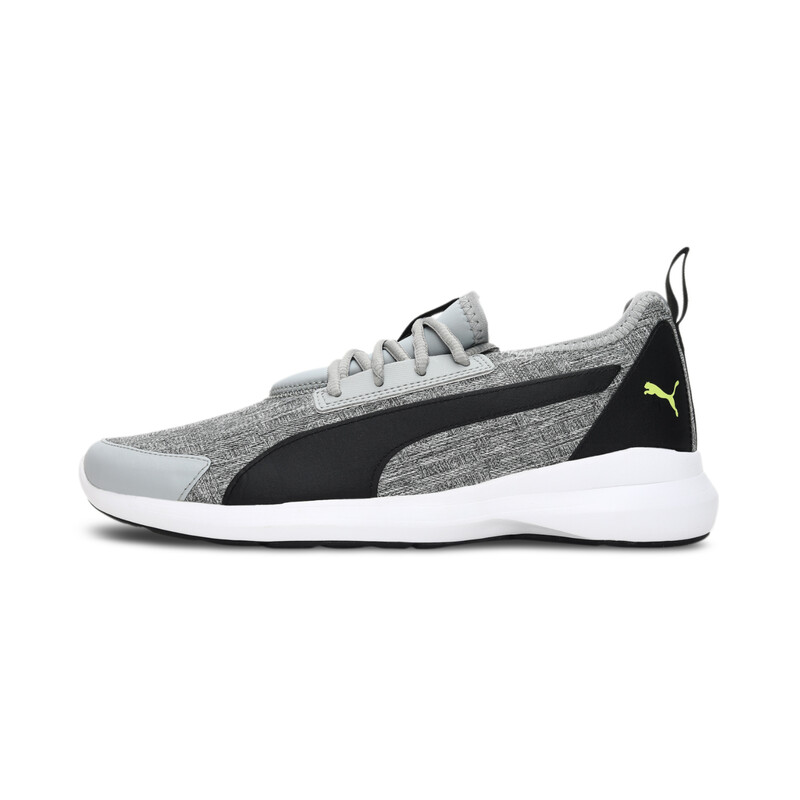 

Men's PUMA Pacer Evo 2.2 Sneakers, Black/silver/yellow
