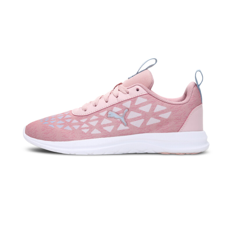 

Women's PUMA Agile Trip Sneakers, White/black/blue