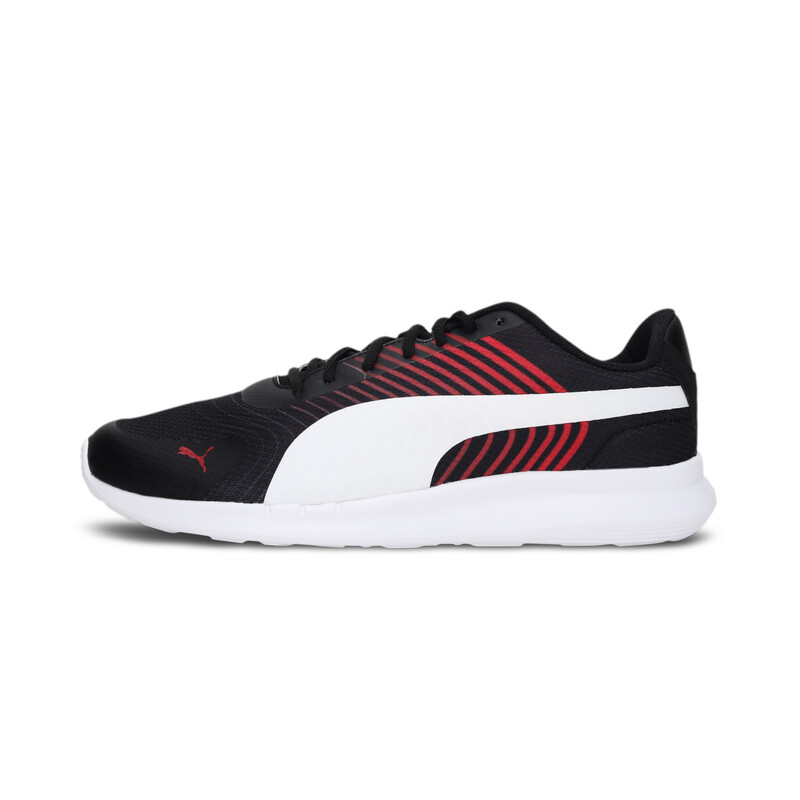 

Men's PUMA Cave Unisex Sneakers, White/black/red