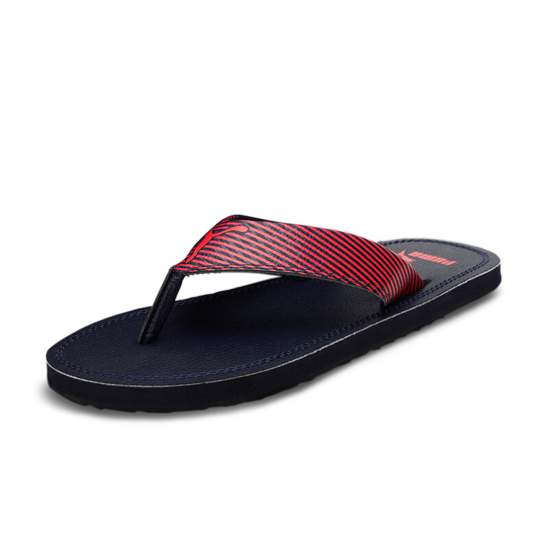 

PUMA Flash Cat V2 Unisex Flip Flops, Red/purple