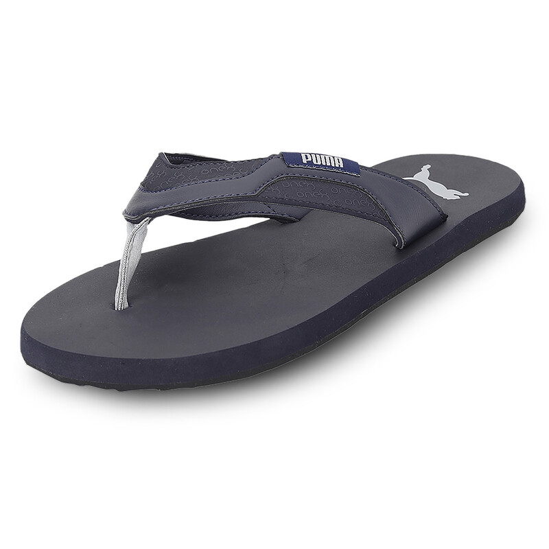 

Men's PUMA Breeze V6 One8 Flip-Flops Sandals, Purple/silver