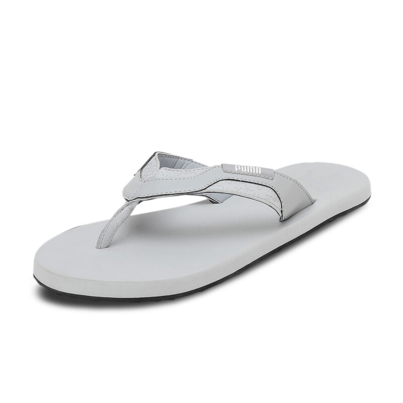 

Men's PUMA Breeze V6 One8 Flip-Flops Sandals, Silver