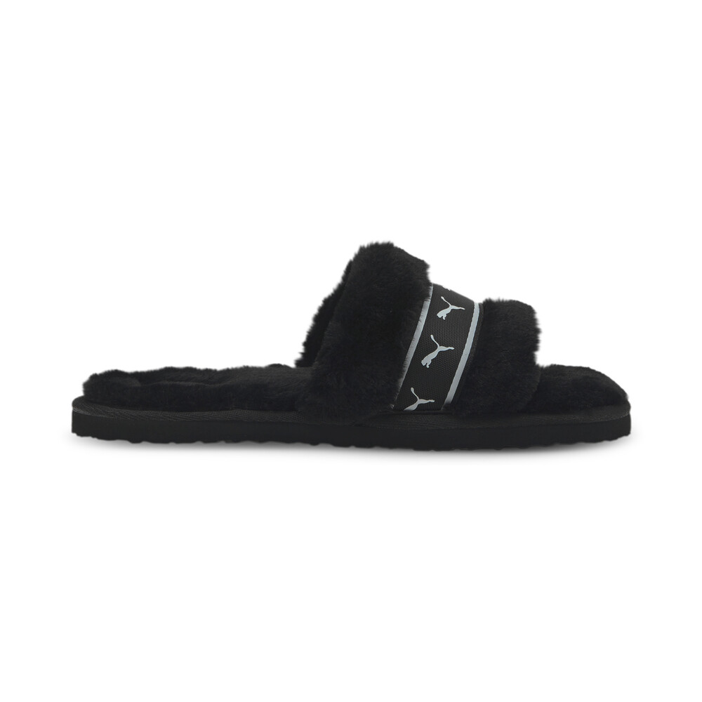 фото Шлепанцы puma fluff remix