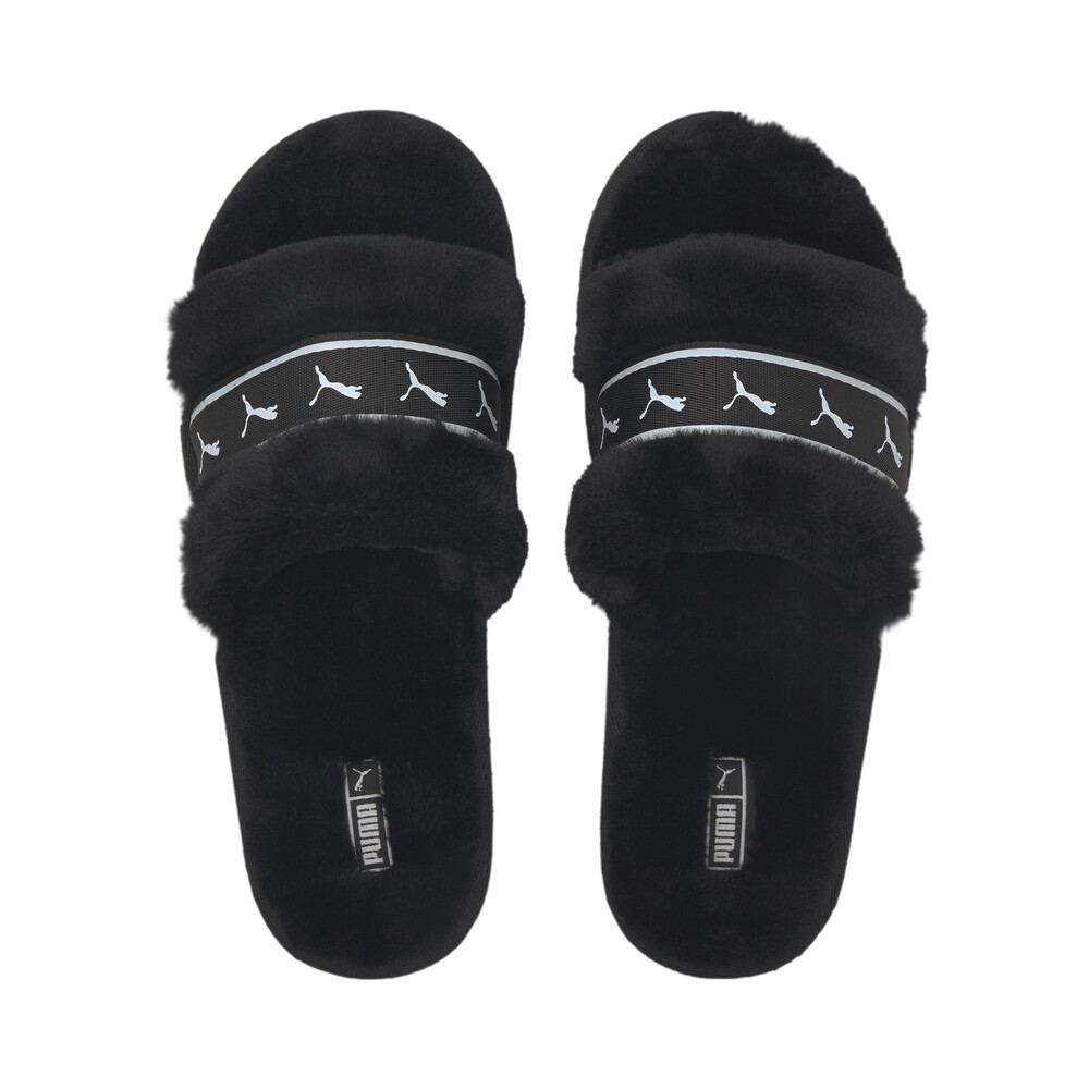 фото Шлепанцы puma fluff remix