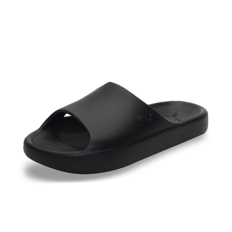 

PUMA Shibui Cat Unisex Slides, Black