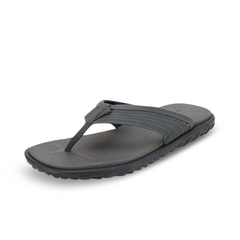 PUMA Galaxy Comfort V3 Flip-Flops Sandals in Black/Red size UK 9