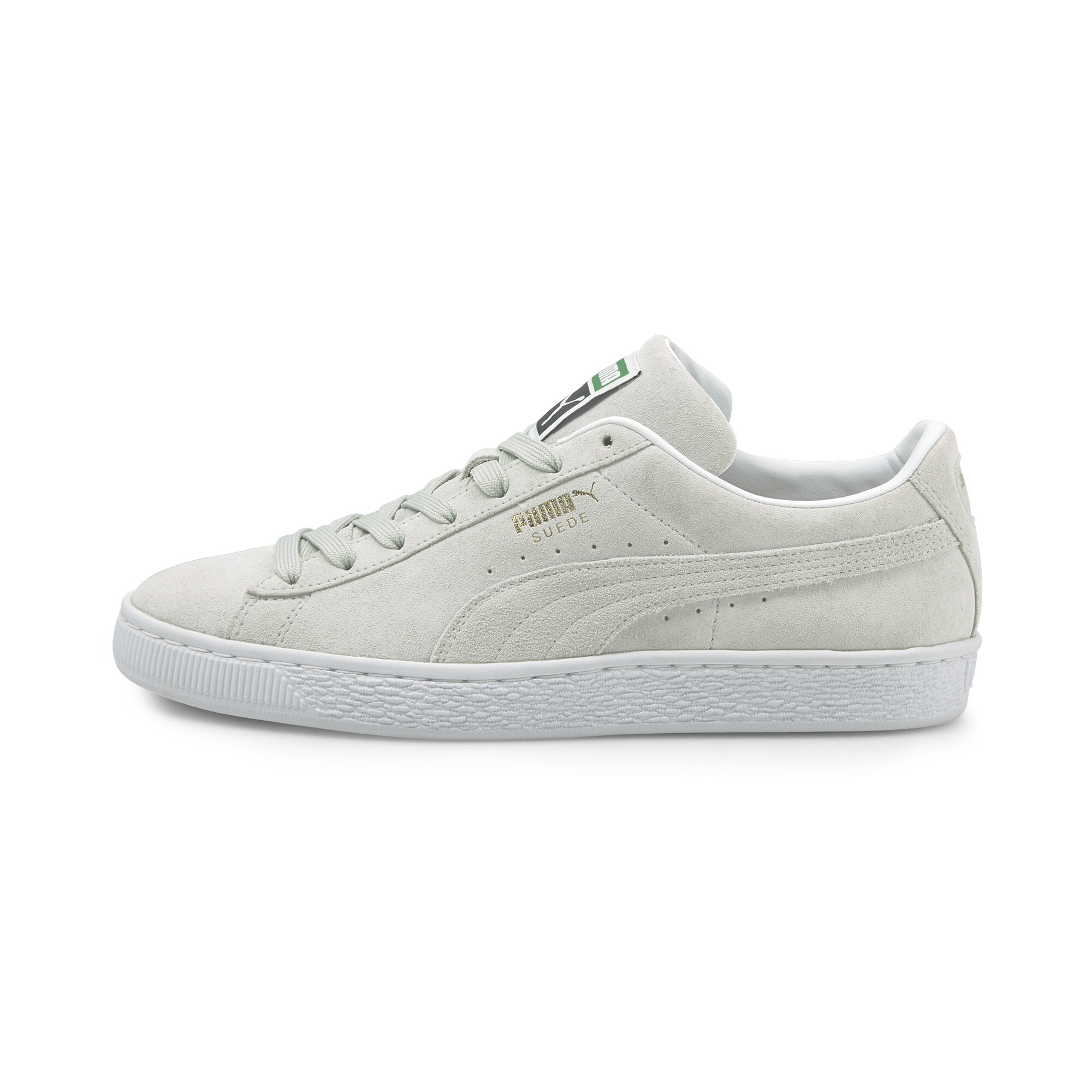 Puma best sale suede marrom