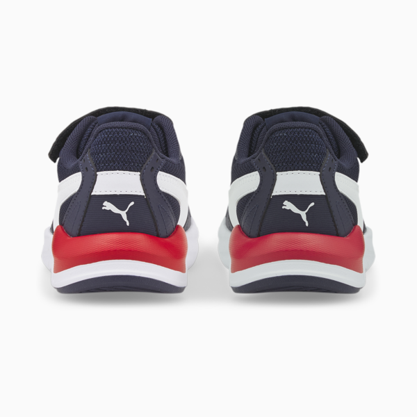 X-Ray Speed Lite AC Kids' Trainers, Peacoat-Puma White-High Risk Red, large-ZAF