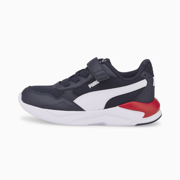 X-Ray Speed Lite AC Kids' Trainers, Peacoat-Puma White-High Risk Red, large-ZAF