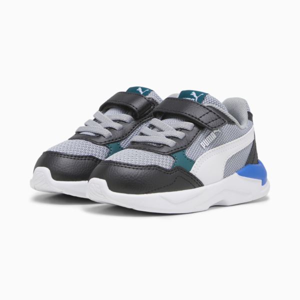 X-Ray Speed Lite AC Trainers Toddler, PUMA Black-PUMA White-Malachite, large-ZAF