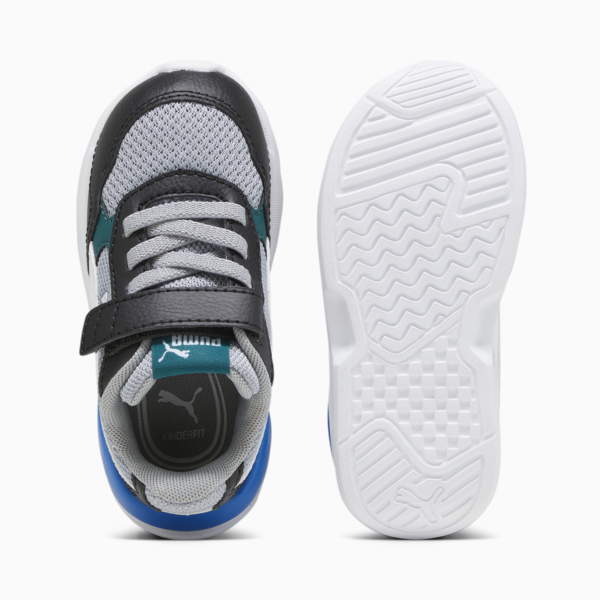 X-Ray Speed Lite AC Trainers Toddler, PUMA Black-PUMA White-Malachite, large-ZAF