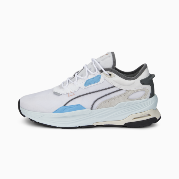 Extent Nitro Europa Sneakers, Puma White-Nitro Blue, large-ZAF